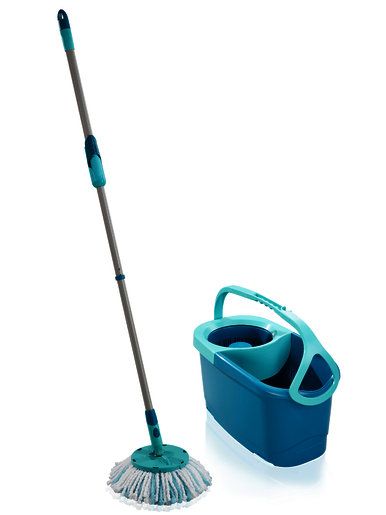 Leifheit 52101 Set Clean Twist Disc Mop Mobile Evo