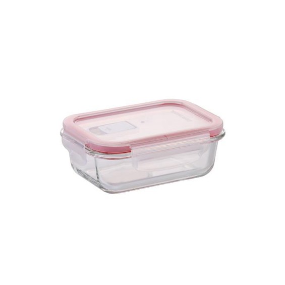Dóza FRESHBOX GLASS 0.6 l, obdélníková