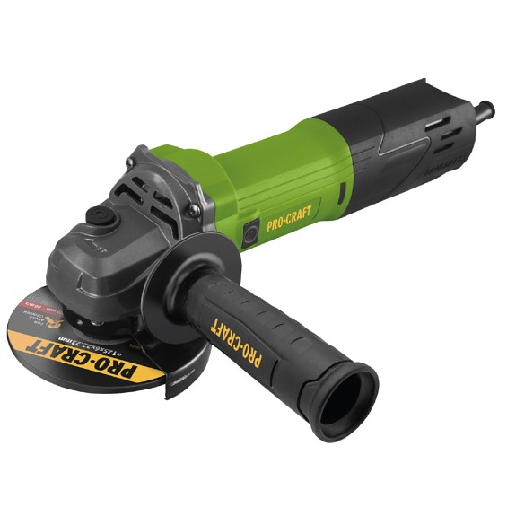 Bruska úhlová Procraft PW2500, 125mm  PW2500