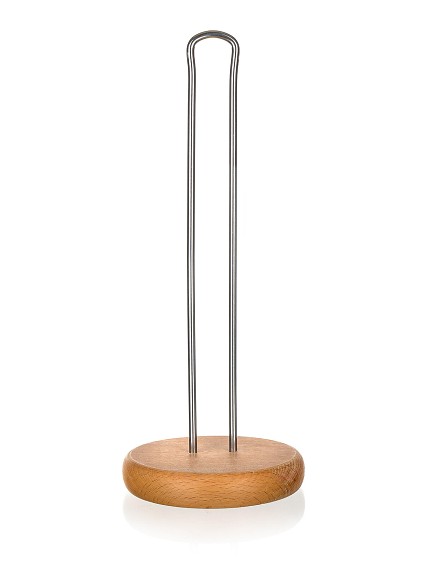 stojan na kuchyňské utěrky APETIT 28cm kov/dřev.