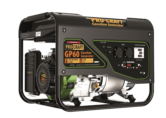 Elektrocentrála benzínová Procraft  GP60