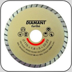 kotouč diamantový 180 DIAMANT TURBO