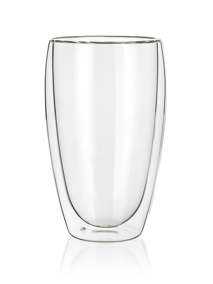 sklenice 450ml dvoustěnná DOBLO