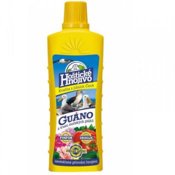 Hoštické guáno 500ml +