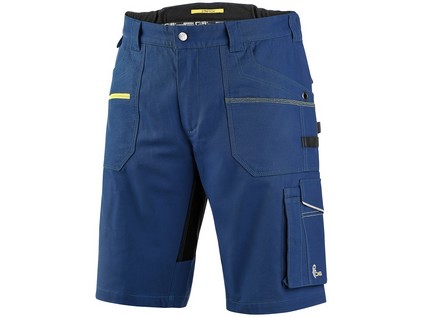 Kraťasy CXS STRETCH, pánské, tmavě modré-černé, vel. 52