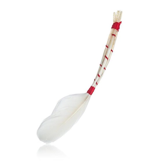 mašlovačka pletená 19cm