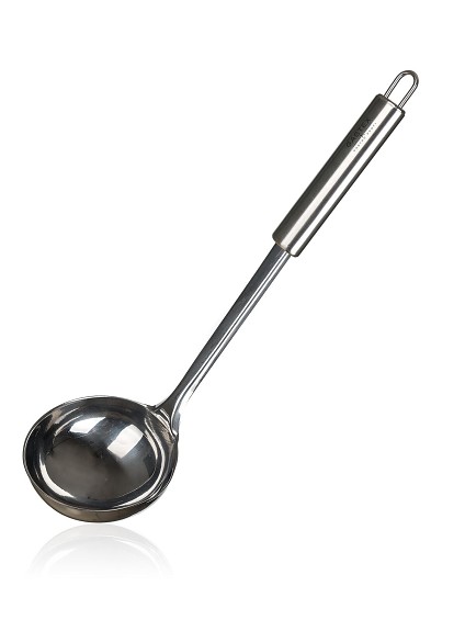 naběračka 31cm AZORA nerez