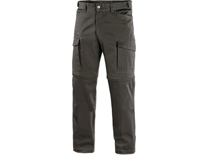 Kalhoty CXS VENATOR, pánské s odepínacími nohavicemi, khaki, vel. 46