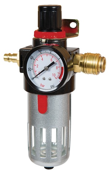 Odlučovač bezolejový s filtrem R 3/8  Einhell