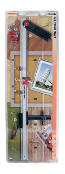 Einhell Line Master Set 10 ks KWB - pravítko 120 cm