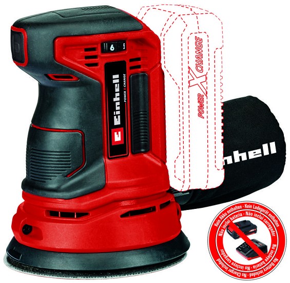 Einhell TE-RS 18 Li ( bez baterie) 4462010