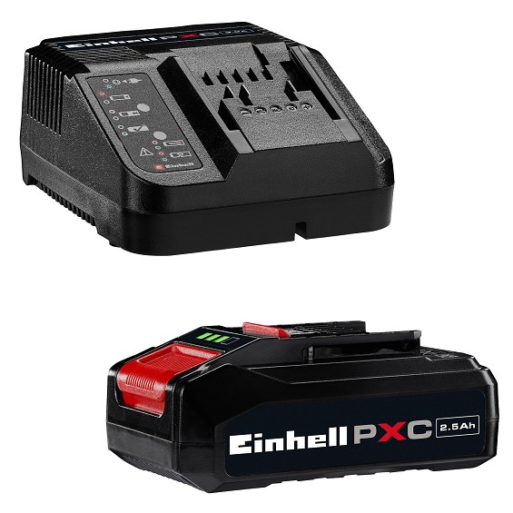 Einhell Starter-Kit Power-X-Change 18 V/2,5 Ah