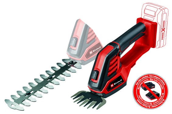 Einhell Expert GE-CG 18/100 Li-Solo